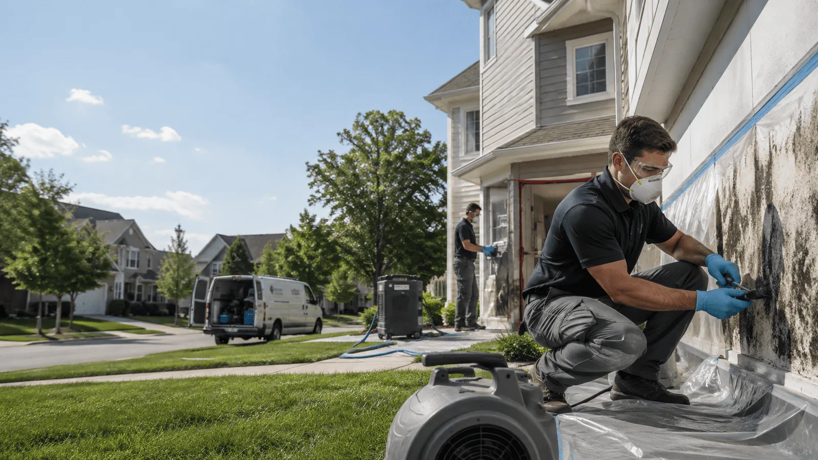 Mold Inspection company in Central Square, NY