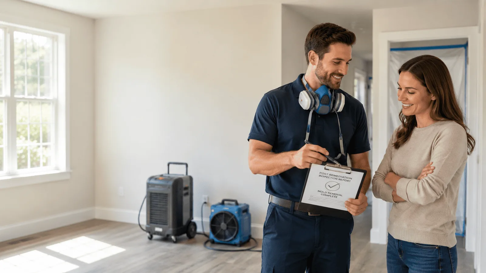 Why choose Mold Inspection in Central Square, NY